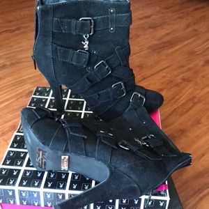 Playboy Betty Boot